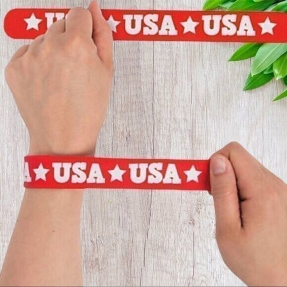USA Slap Bracelet - Picture 1 of 1